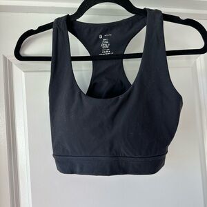 BuffBunny Classic Black Sports Bra